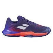Scarpe tennis bambino Babolat JET MACH azzurre