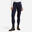 Pantaloni equitazione donna 900 GRIP blu