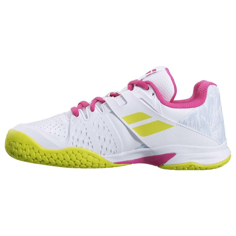 Zapatillas de tenis niños Babolat Propulse rosa