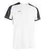 Futbalový dres VIRALTO CLUB s krátkym rukávom bielo-čierny