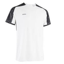 Kaus Sepak Bola Lengan Pendek Viralto Solo - Putih & Hitam