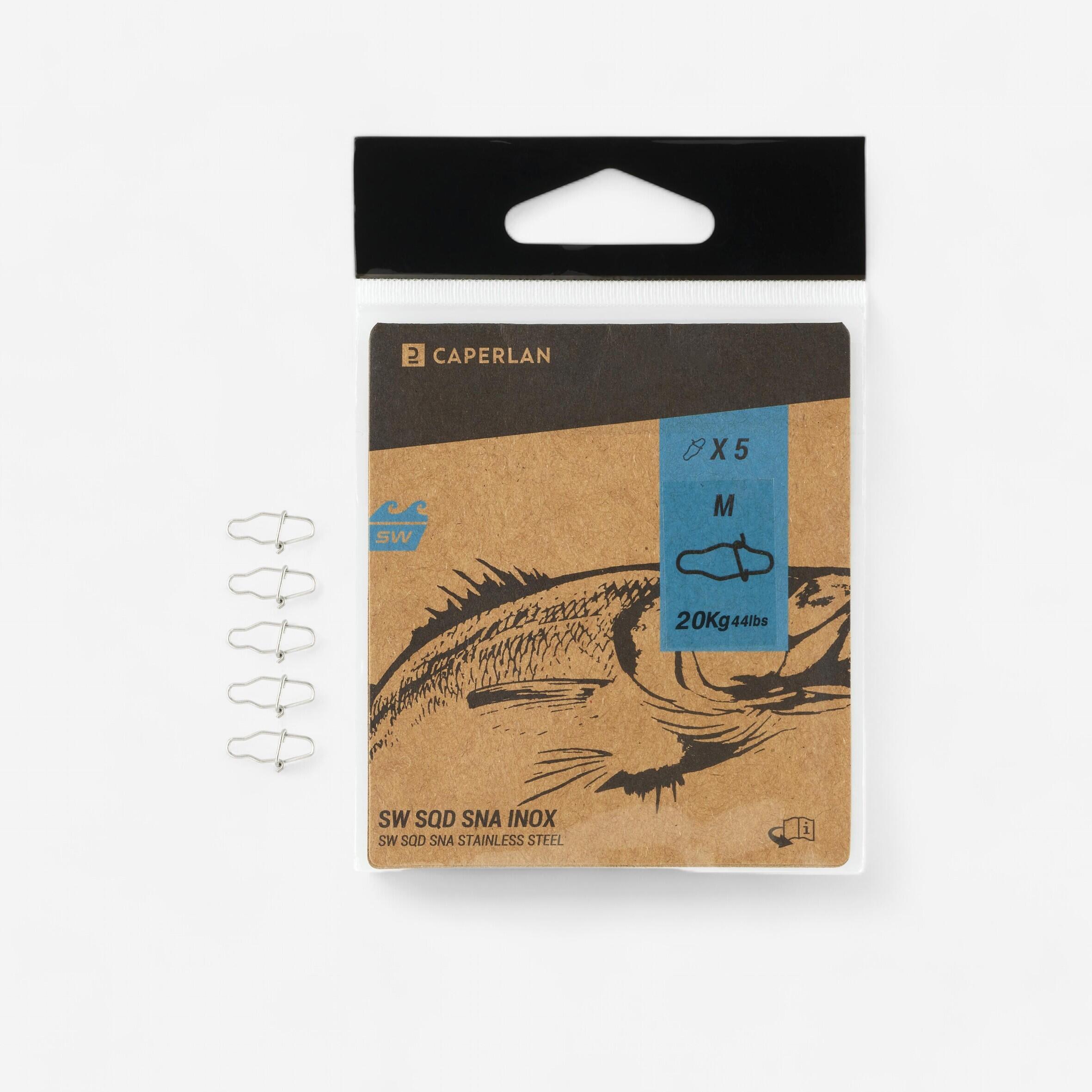 Caperlan - Agrafe Squid Snap M Pêche Des Seiches Et Calamars - Agrafe - Peche - - Taille Unique - Decathlon