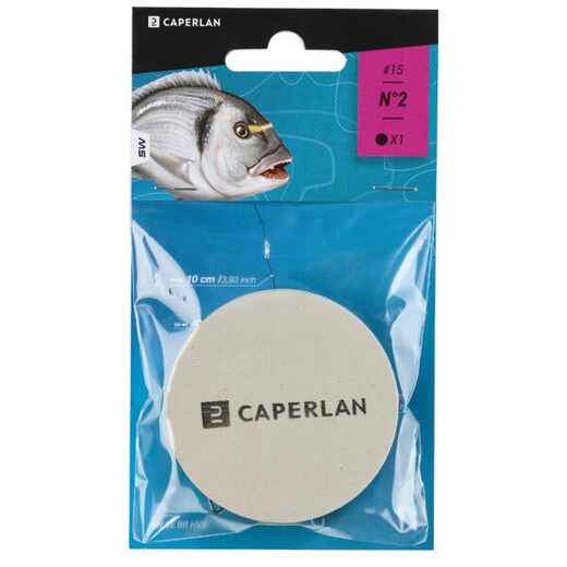 
      Surfcasting Fishing Line Leader SEABREAM SW SE BR HVY No. 2
  