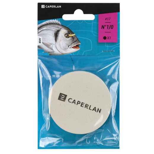 
      Surfcasting Fishing Line Leader SEABREAM SW SE BR HVY No. 1/0
  