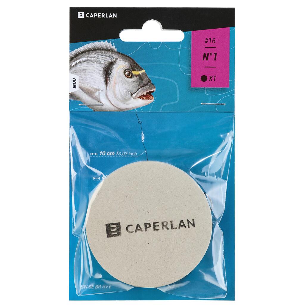 Surfcasting Fishing Line Leader SEABREAM SW SE BR HVY No. 2