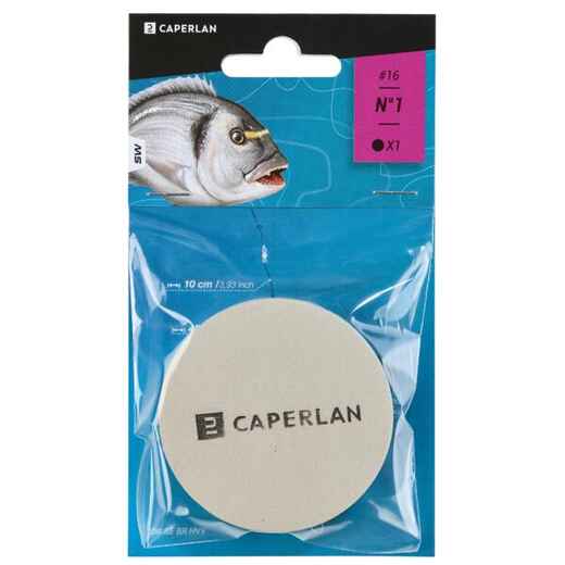 
      Surfcasting Fishing line leader SEABREAM SW SE BR HVY No. 1
  