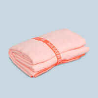 Microfibre Towel Ultra Lightweight Size Xl 110 X 175 Cm - Pink