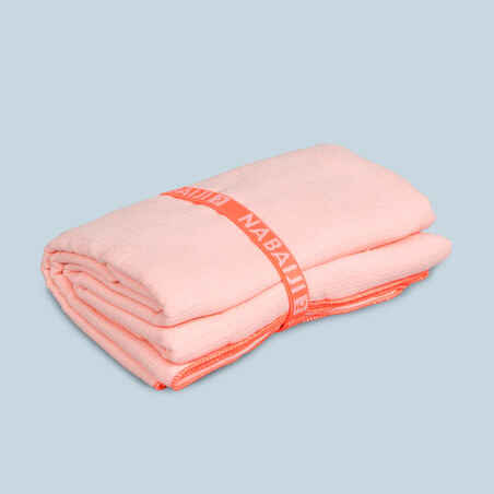 Microfibre Towel Ultra Lightweight Size Xl 110 X 175 Cm - Pink