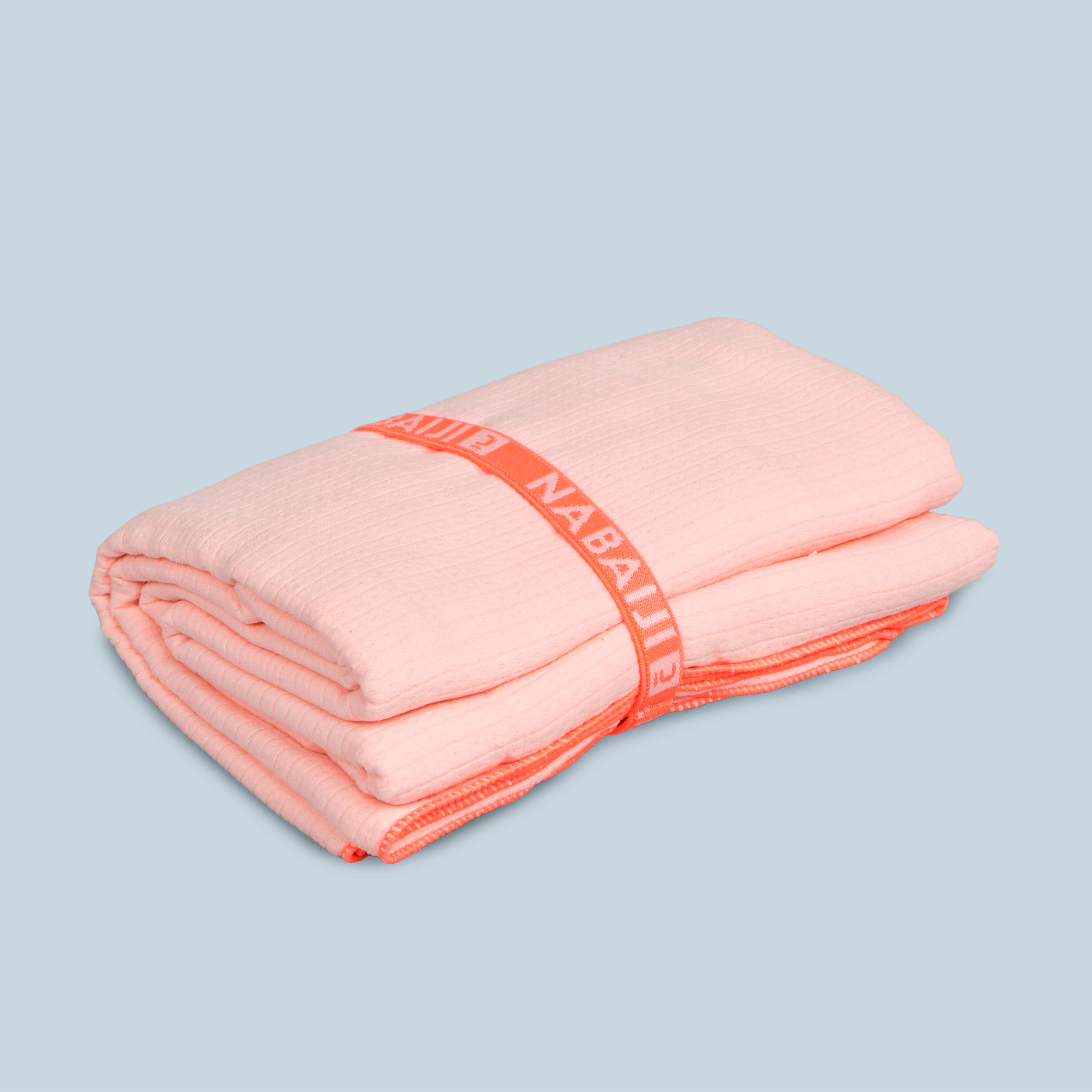 Microfibre Towel Ultra Lightweight Size Xl 110 X 175 Cm - Pink 3/4