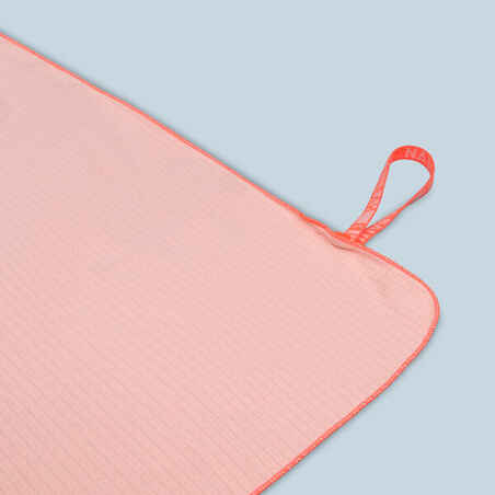 Microfibre Towel Ultra Lightweight Size Xl 110 X 175 Cm - Pink