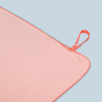 Microfibre Towel Ultra Lightweight Size Xl 110 X 175 Cm - Pink
