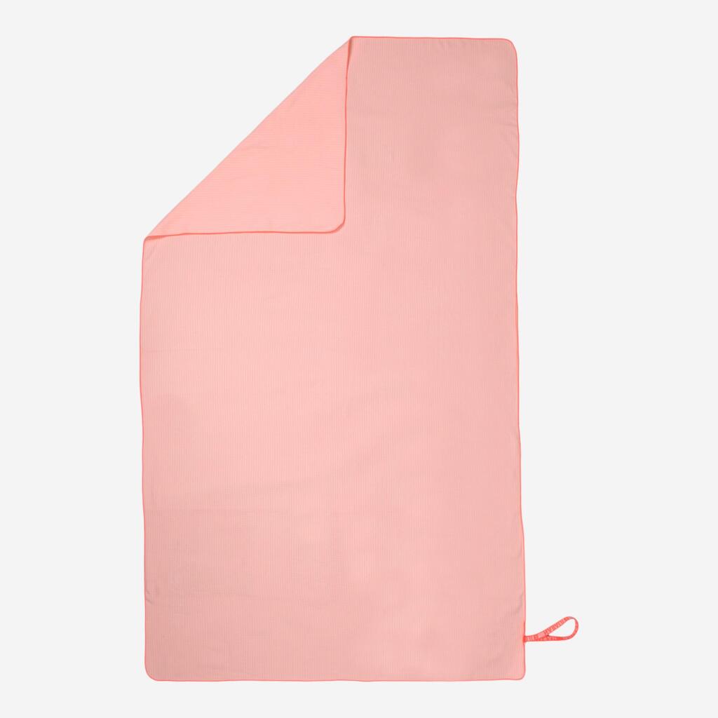 Microfibre Towel Ultra Lightweight Size Xl 110 X 175 Cm - Pink