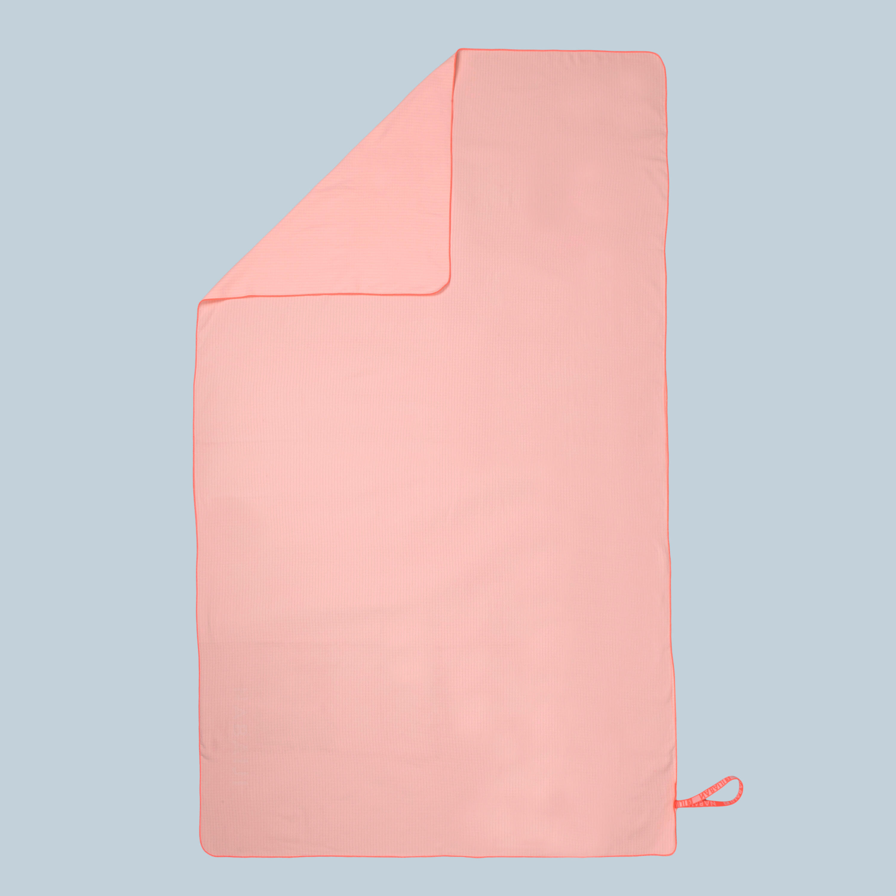 Microfibre Towel Ultra Lightweight Size Xl 110 X 175 Cm - Pink 1/4