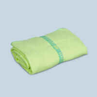 Microfibre Towel Ultra Lightweight Size Xl 110 X 175 Cm - Yellow