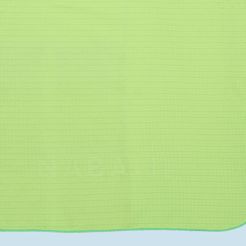 Ultralichte microvezel handdoek geel maat XL 110 x 175 cm