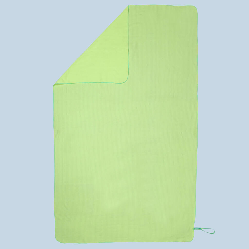 Serviette Microfibre Vert Menthe Ultra Légère Taille XL 110 x 175 cm