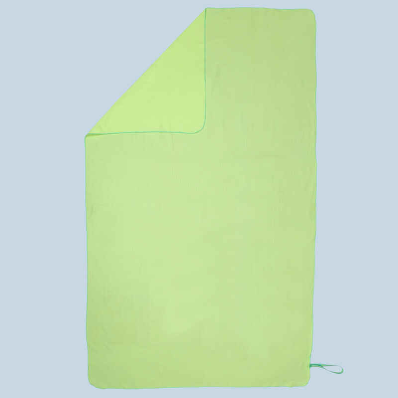 Mikrofaser-Badetuch ultraleicht XL 110 × 175 cm gelb Mikrofaser-Badetuch ultraleicht XL 110 × 175 cm gelb