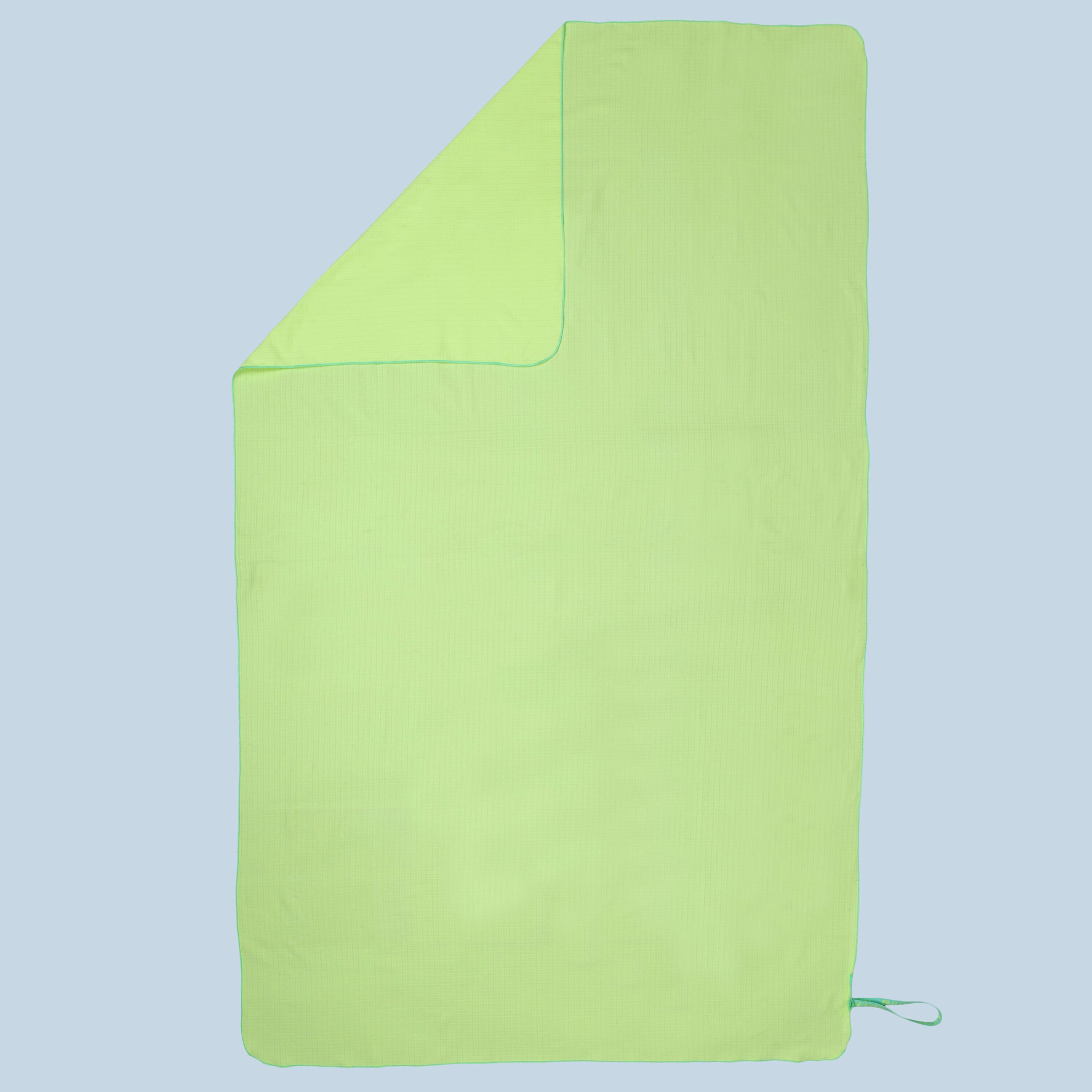 NABAIJI Toalla Microfibra Amarillo Ultraligera Talla XL 110 x 175 cm