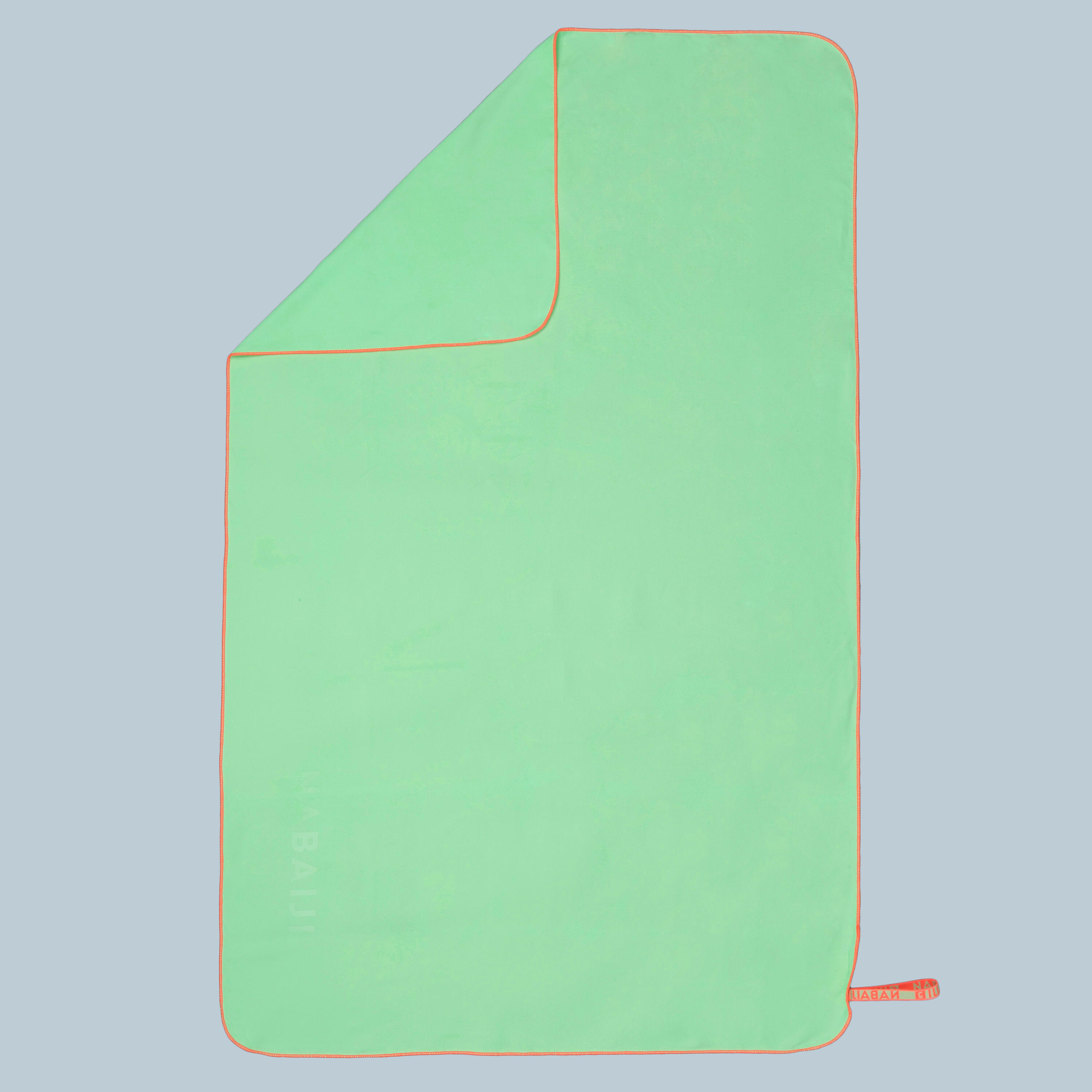 Prosop microfibră Mărimea L 80 x 130 cm Verde