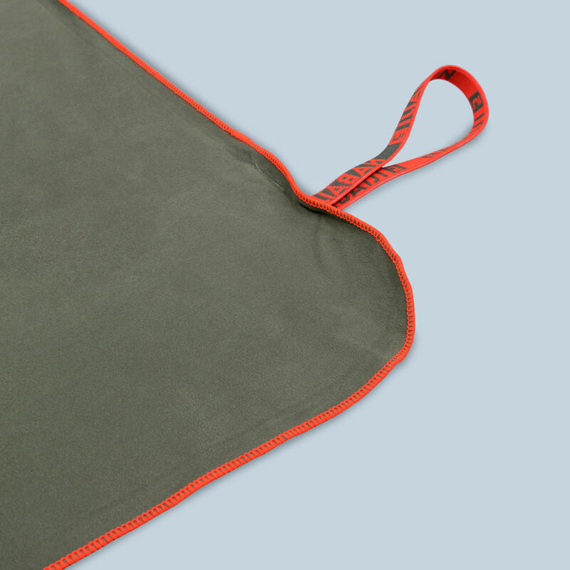 Mikrofiber Havlu - XL - Haki - 110 X 175 cm