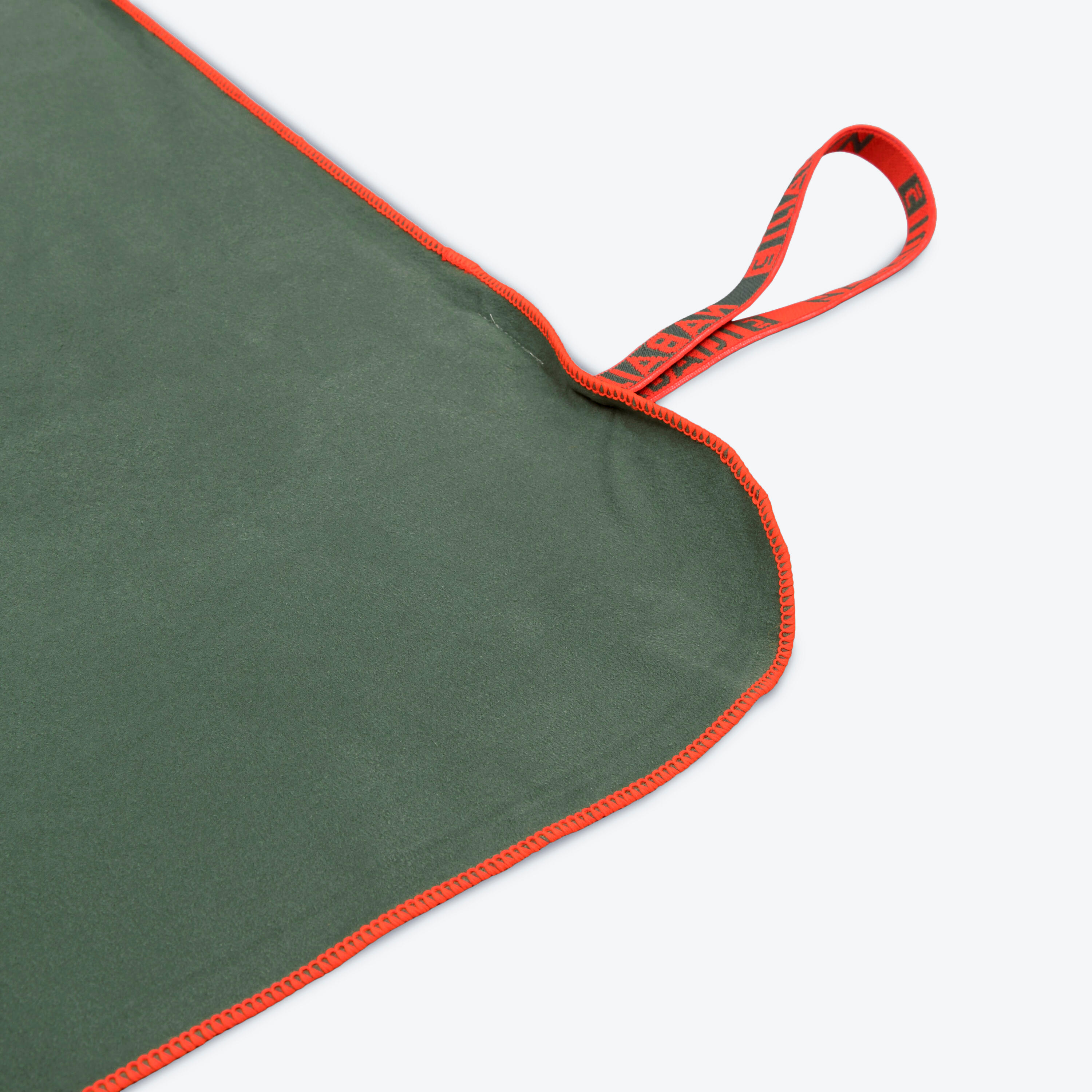 Microfibre Towel Size XL 110 x 175 cm - Khaki 3/5