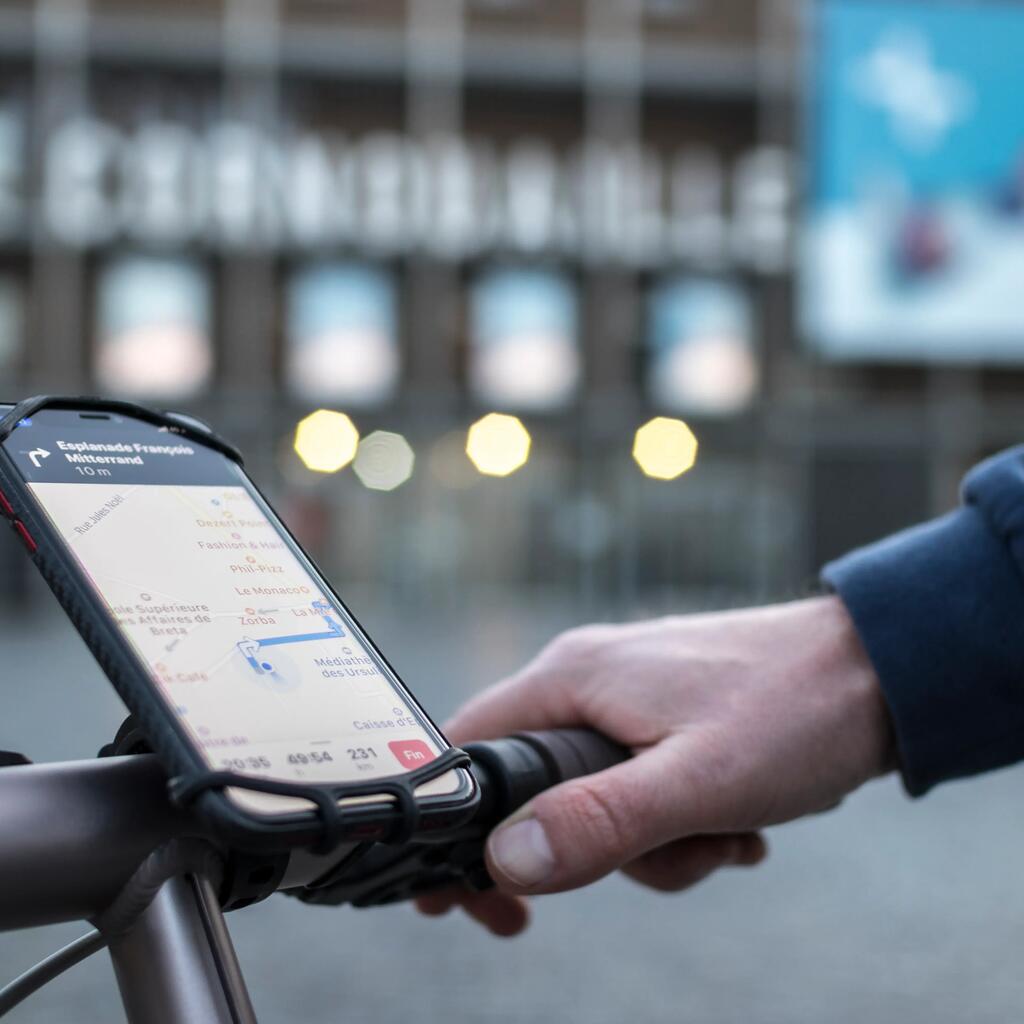 Smartphone-Halter Universal für Fahrrad und Scooter