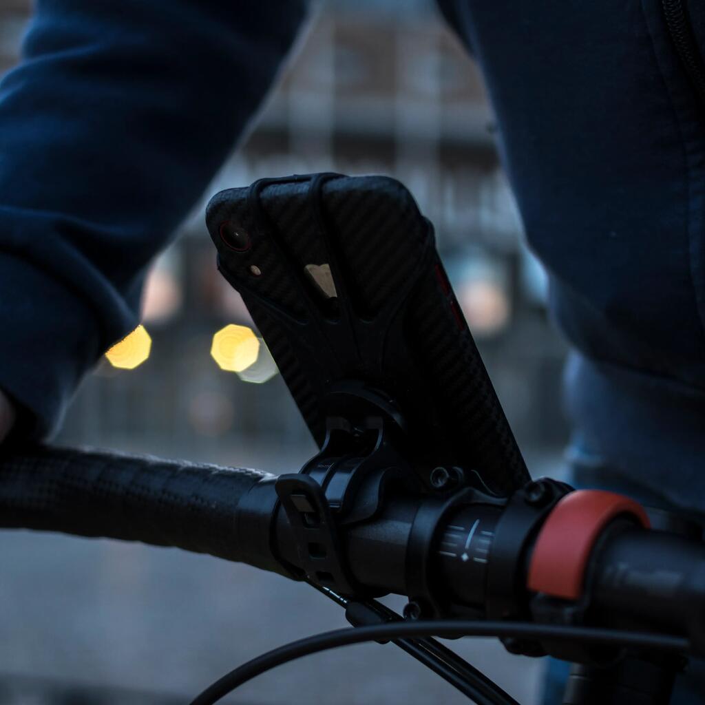 Univerzálny držiak na smartfón na bicykel a kolobežku