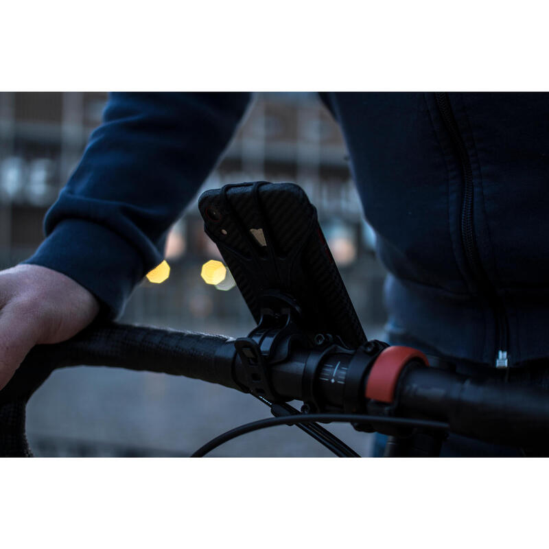 Uchwyt do smartfonu na kierownicę roweru i hulajnogi