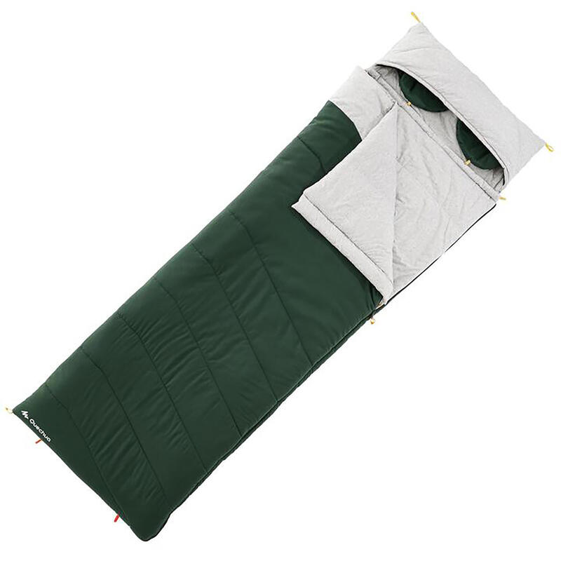 SAC DE COUCHAGE EN COTON POUR LE CAMPING - ARPENAZ 0° COTON