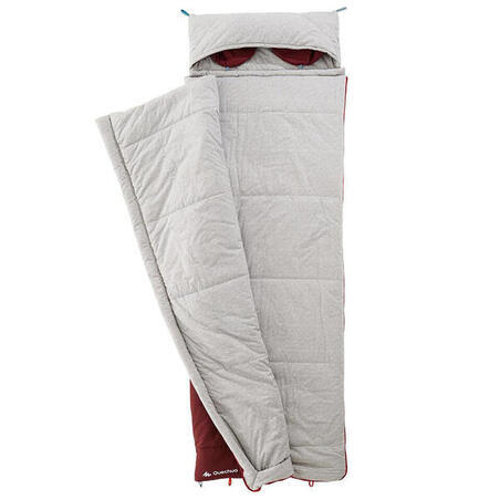 Arpenaz 0° Camping Cotton Sleeping Bag
