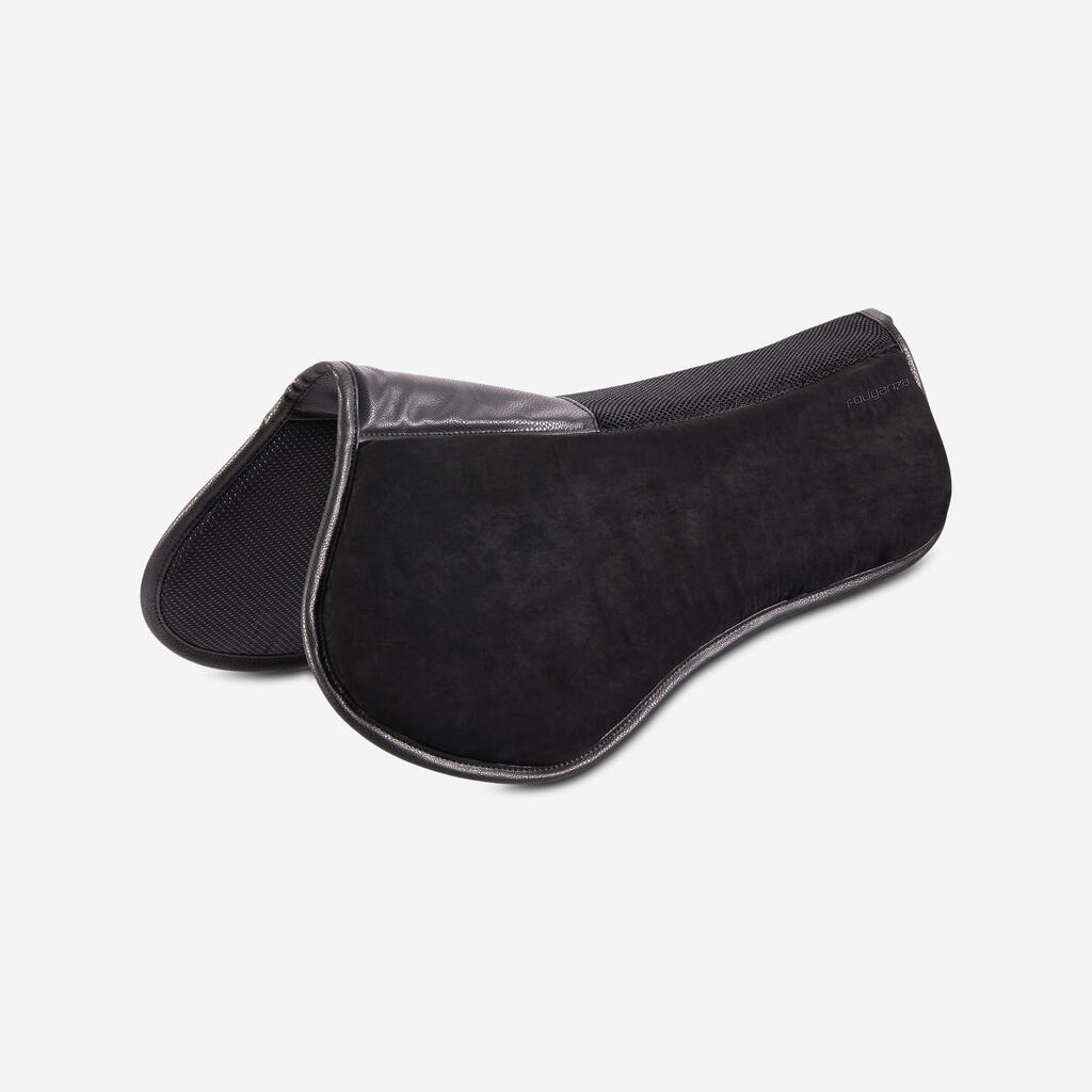 Horse and Pony Saddle Pad 500 - Black