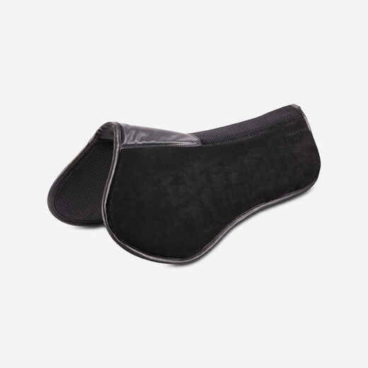 
      Horse and Pony Saddle Pad 500 - Black
  