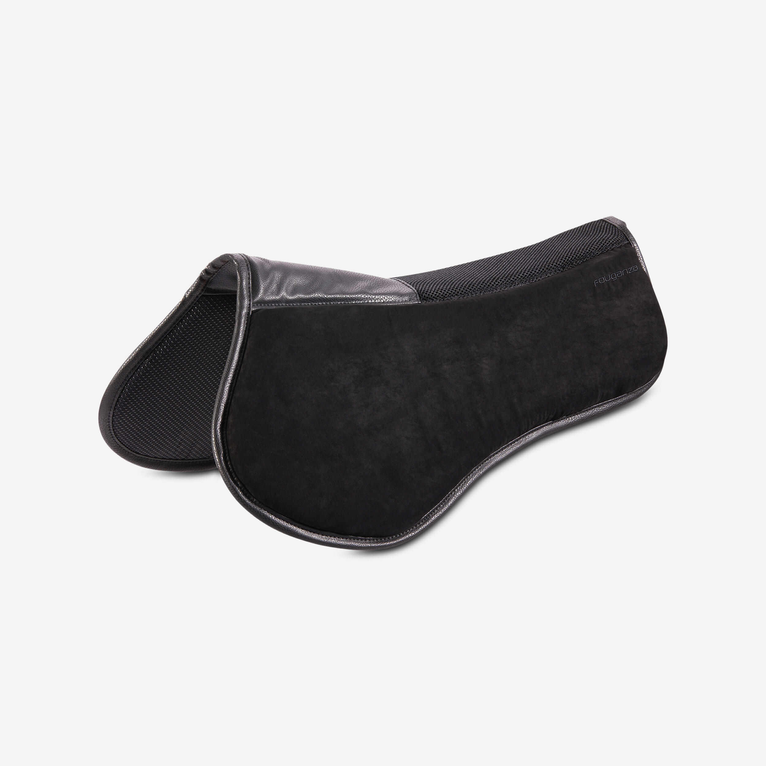 Horse and Pony Saddle Pad 500 - Black 1/8