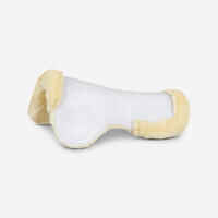 Horse and Pony Saddle Pad Polygel 500 - Beige