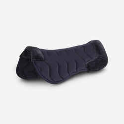 Lena Saddle Pad 100 for Horse and Pony - Navy