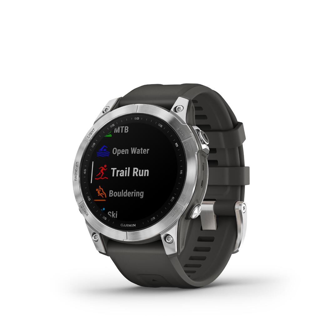 СМАРТ ЧАСОВНИК С GPS GARMIN FENIX 7, СРЕБРИСТО/СИВО