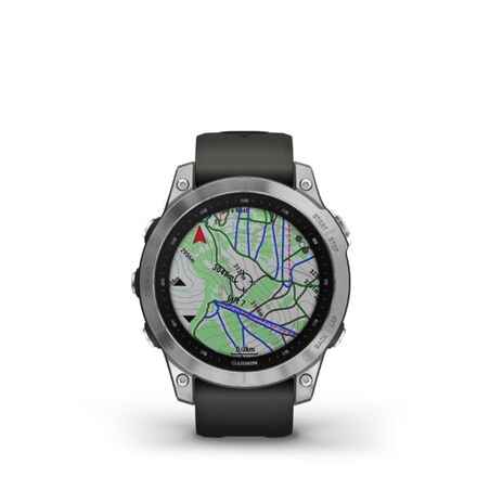 GPS išmanusis laikrodis „Garmin Fenix 7“, sidabro, pilka