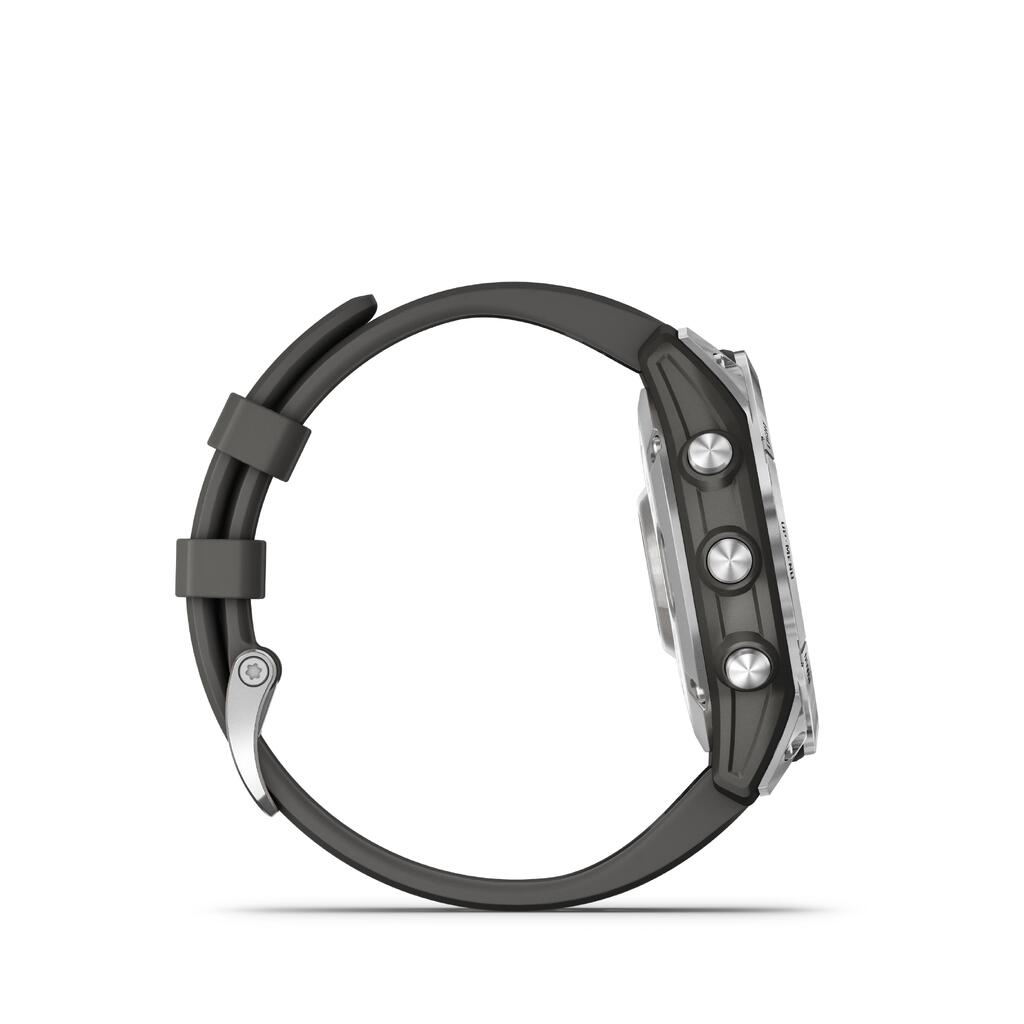 GPS išmanusis laikrodis „Garmin Fenix 7“, sidabro, pilka