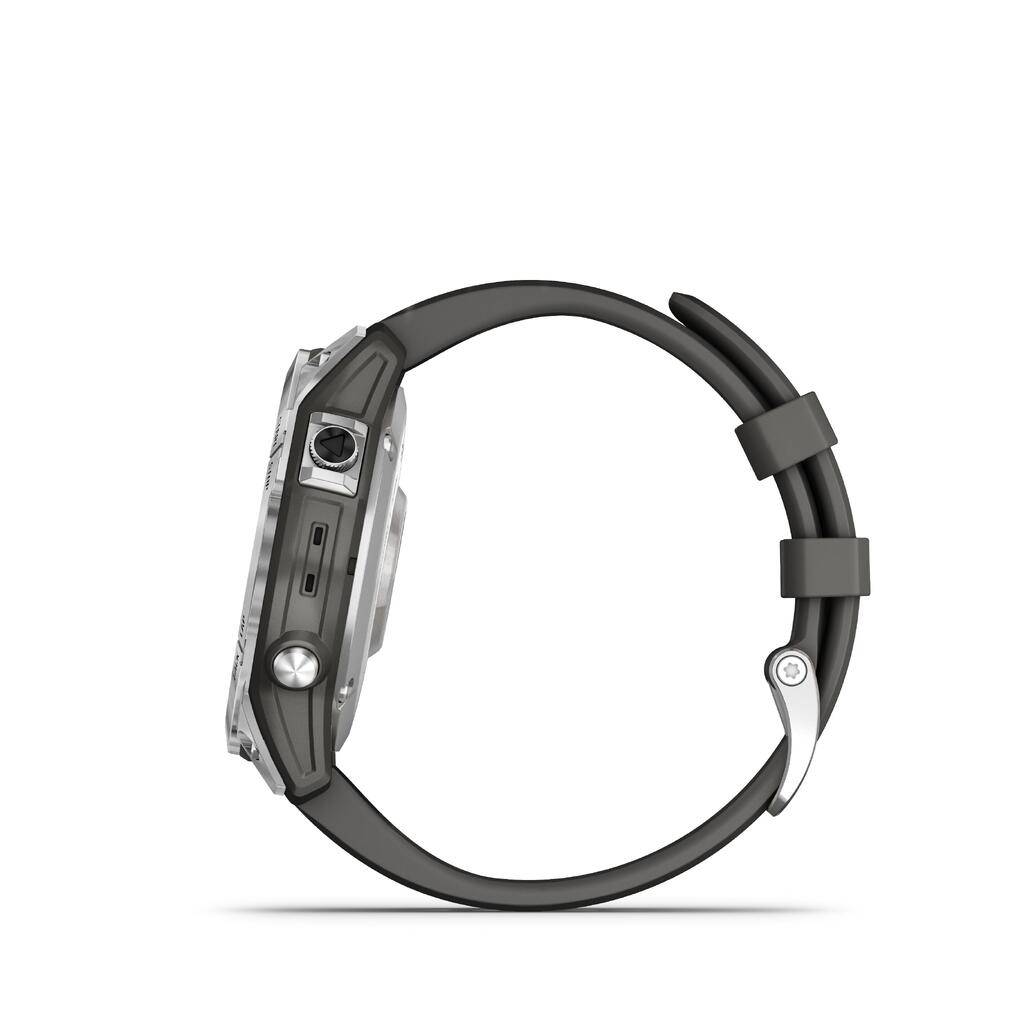 GARMIN FENIX 7 GPS SMARTWATCH SILVER GREY