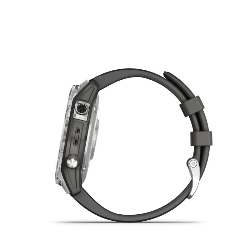 Garmin Fénix 7 Reloj GPS con mapas y pulsómetro muñeca gris