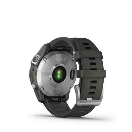 GPS išmanusis laikrodis „Garmin Fenix 7“, sidabro, pilka