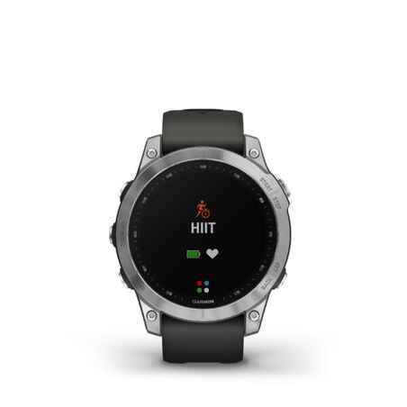 GARMIN FENIX 7 GPS SMARTWATCH SILVER GREY