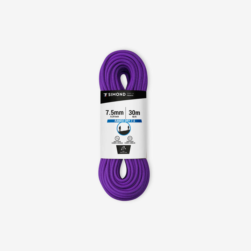 חבל DOUBLE DRY ‏- 7.5 מ