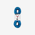 CORDE D'ESCALADE 10mm - KLIMB 70 METRES
