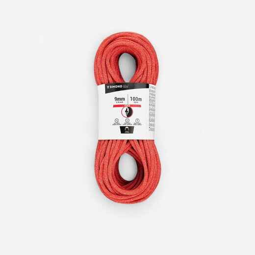 
      9 mm CLIMB ROPE - EDGE 100 METRES
  