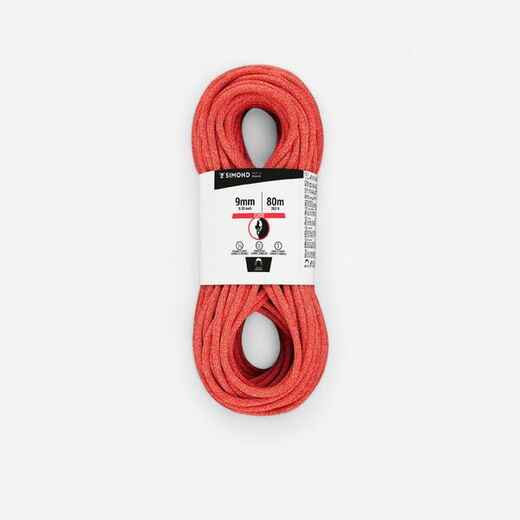 
      9 mm CLIMB ROPE - EDGE 80 METRES
  