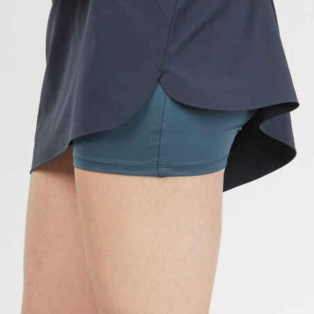 Women's - Mountain walking skort - MH500