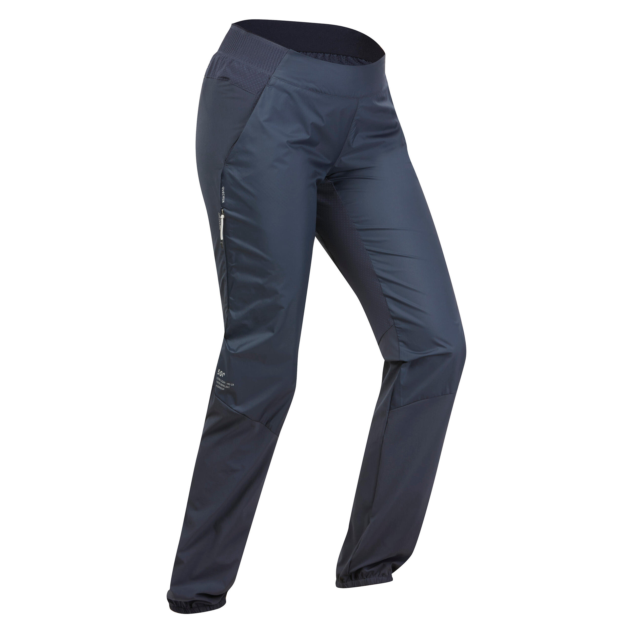 Fast Hiking Trousers - Blue QUECHUA 