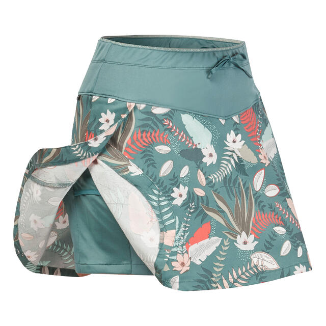 QUECHUA FALDA PANTALÓN MUJER NH500 VERDE