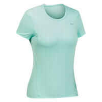 Women’s Mountain Walking Short-Sleeved T-Shirt MH100